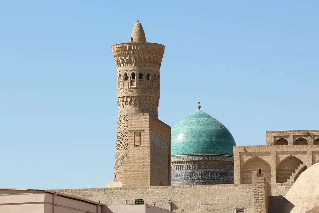 Kalyan Minaret, Bukhara
