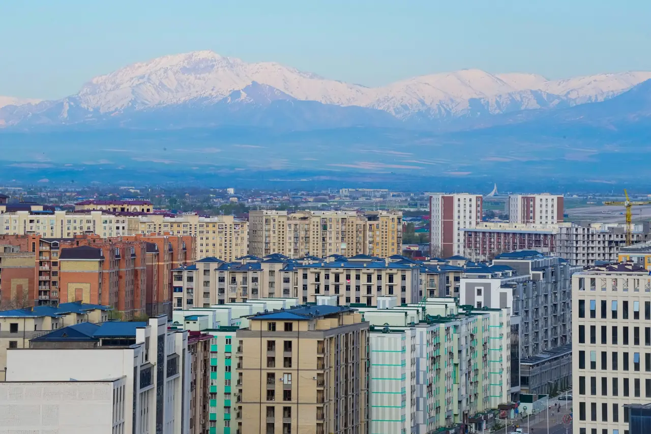 Tashkent and the Tian Shan foothills
